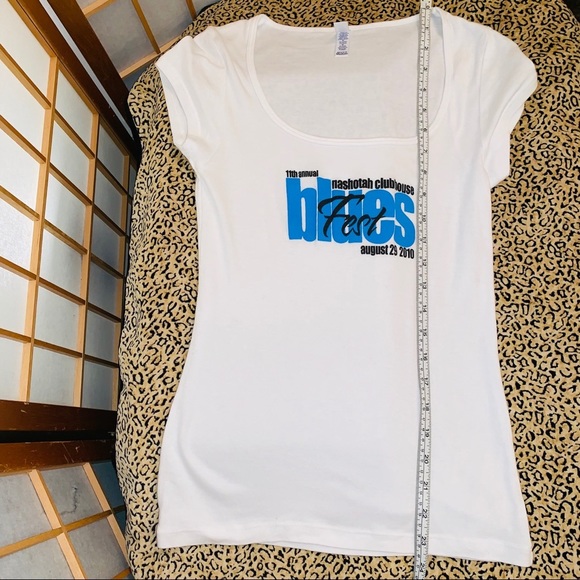 NASHOTAH BLUES FEST T-SHIRT NWOT - Picture 6 of 6